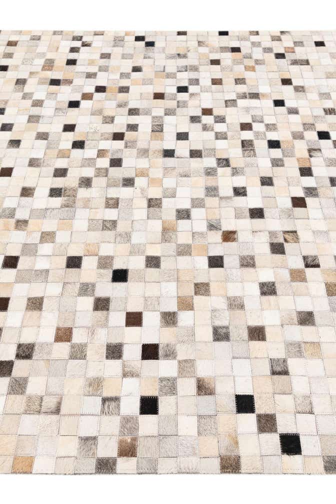 5' x 7' 11 Cowhide Stocks Rug