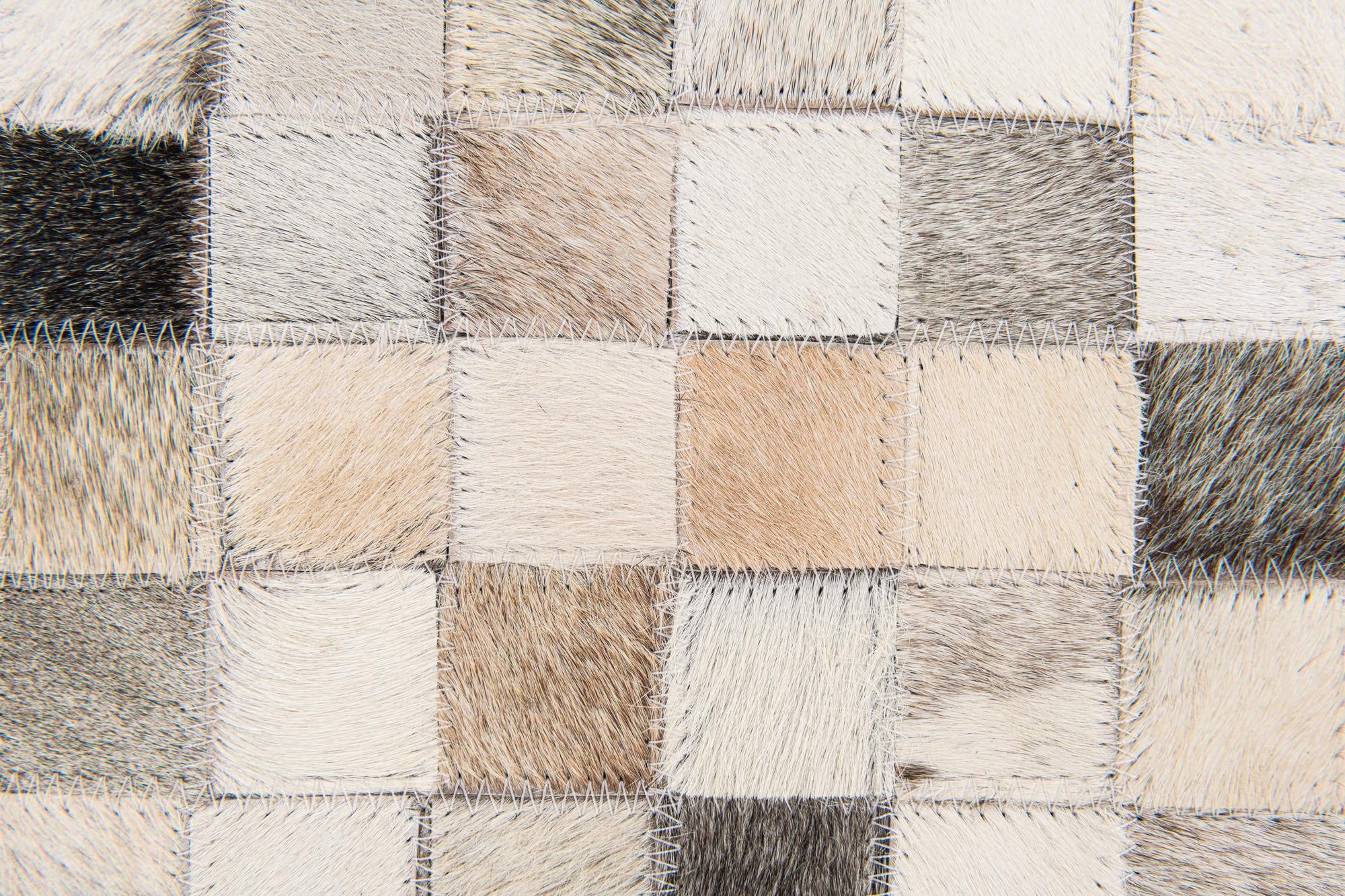 5' x 7' 11 Cowhide Stocks Rug
