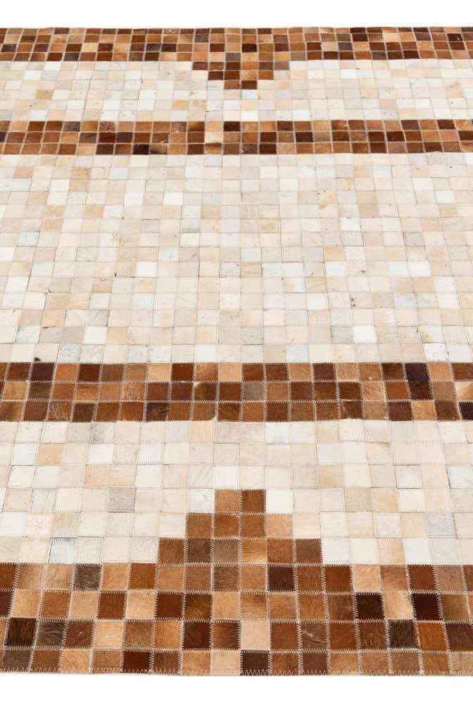 5' 1 x 7' 11 Cowhide Stocks Rug