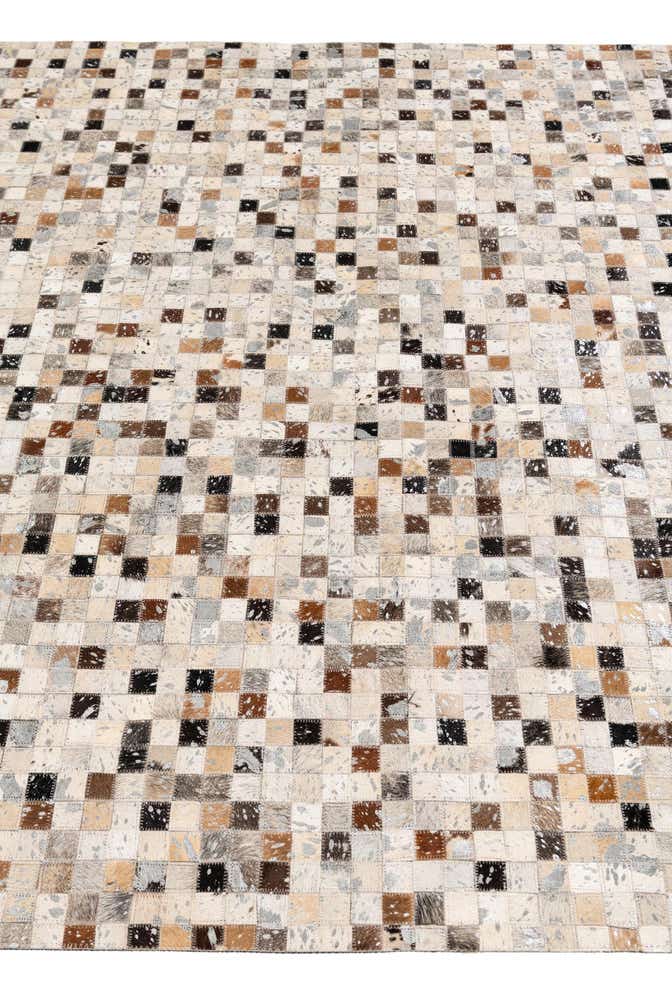 5' 4 x 7' 6 Cowhide Stocks Rug