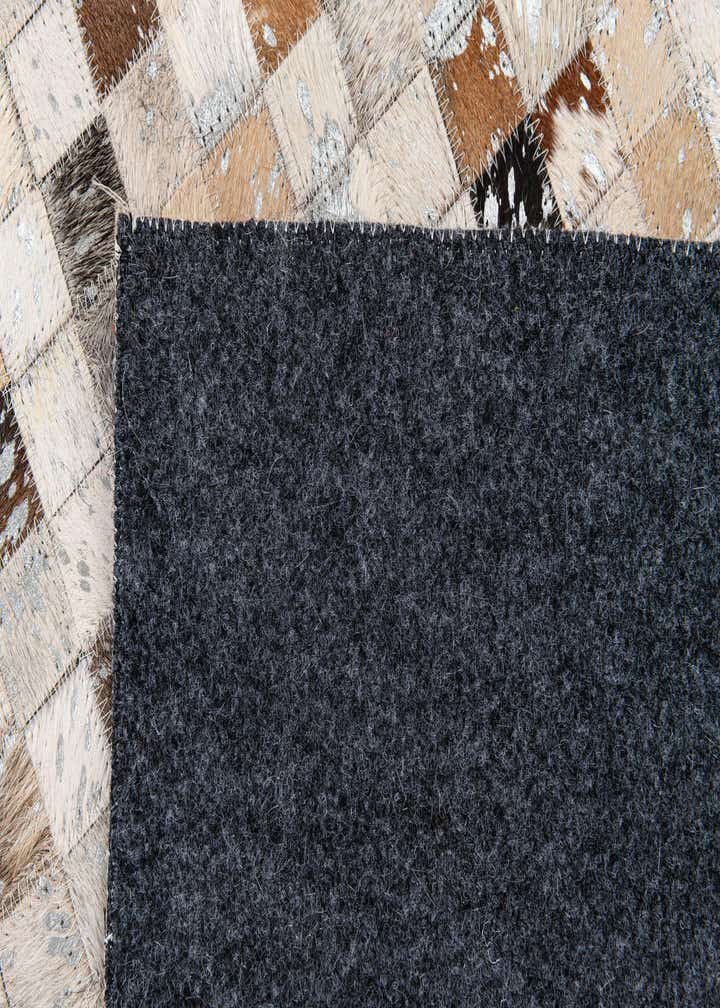 5' 4 x 7' 6 Cowhide Stocks Rug