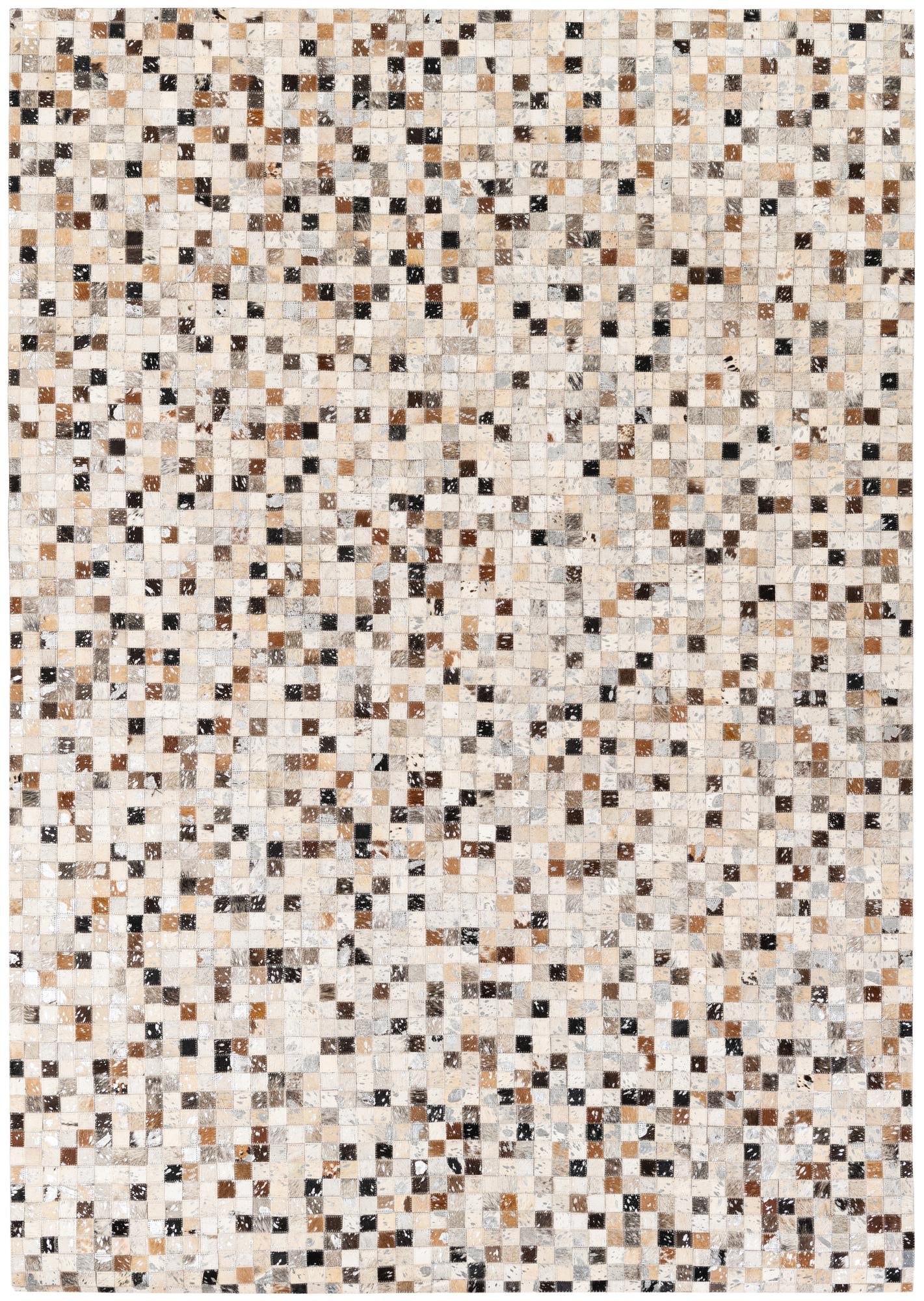 5' 4 x 7' 6 Cowhide Stocks Rug