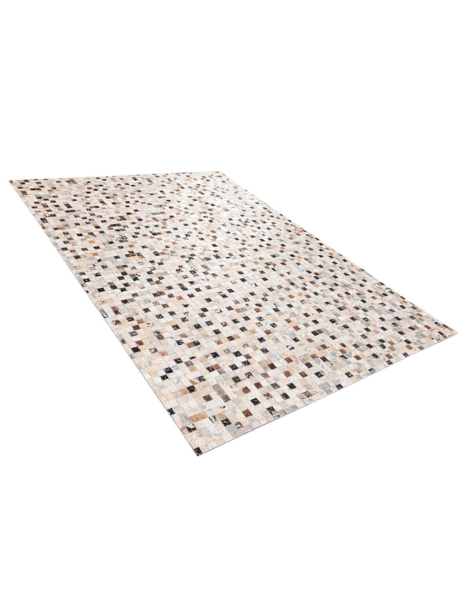 5' 3 x 7' 6 Cowhide Stocks Rug