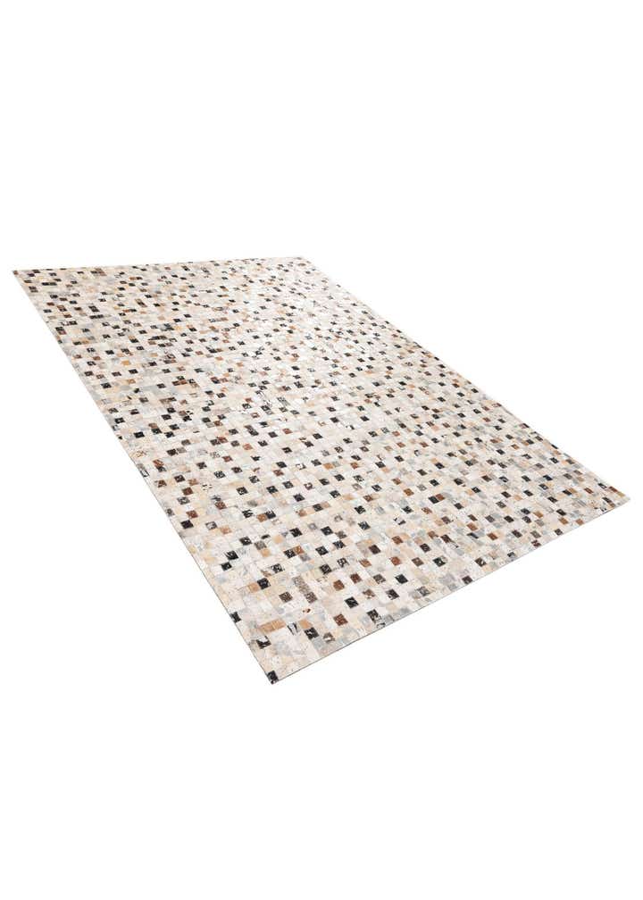 5' 3 x 7' 6 Cowhide Stocks Rug