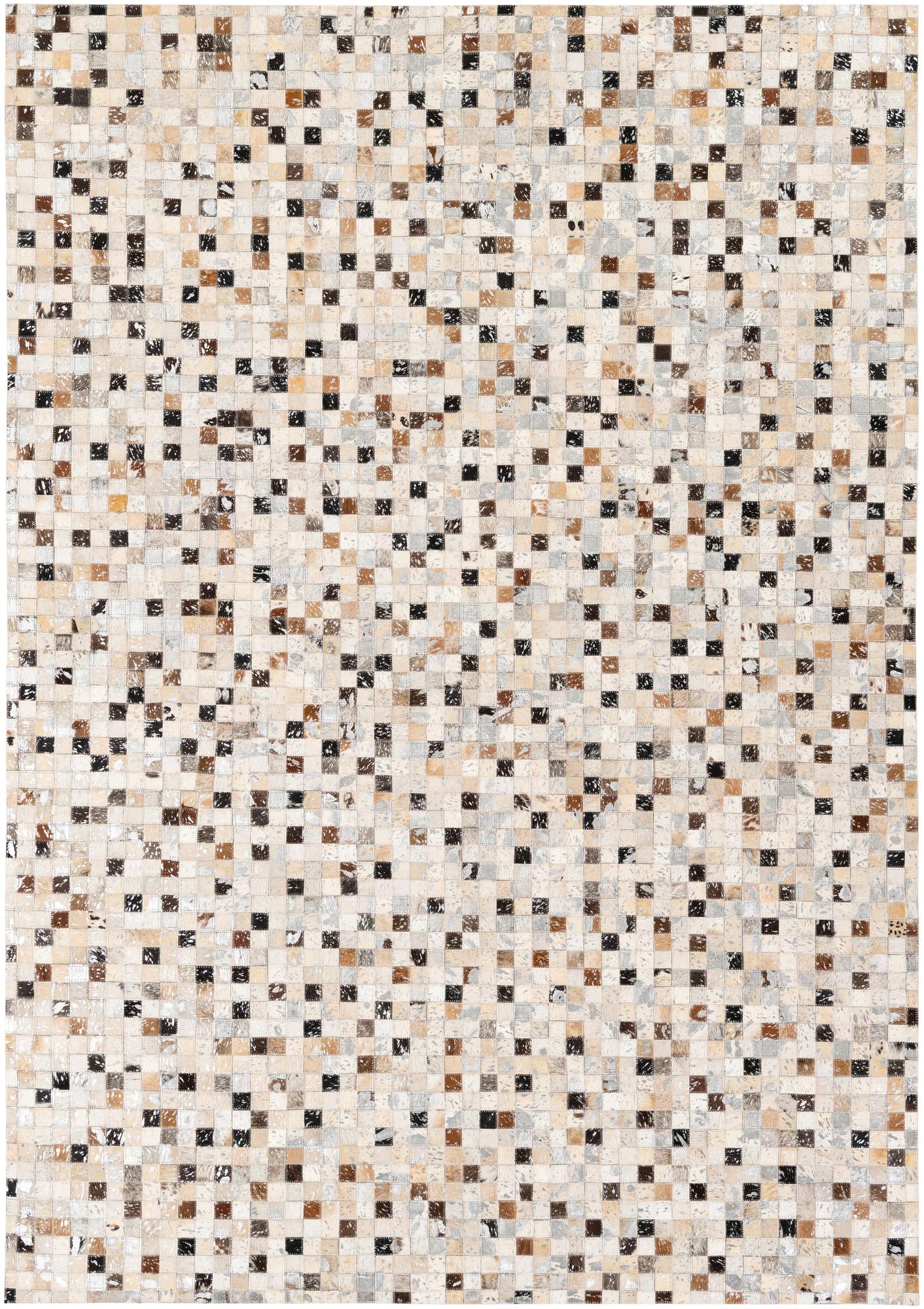 5' 3 x 7' 6 Cowhide Stocks Rug