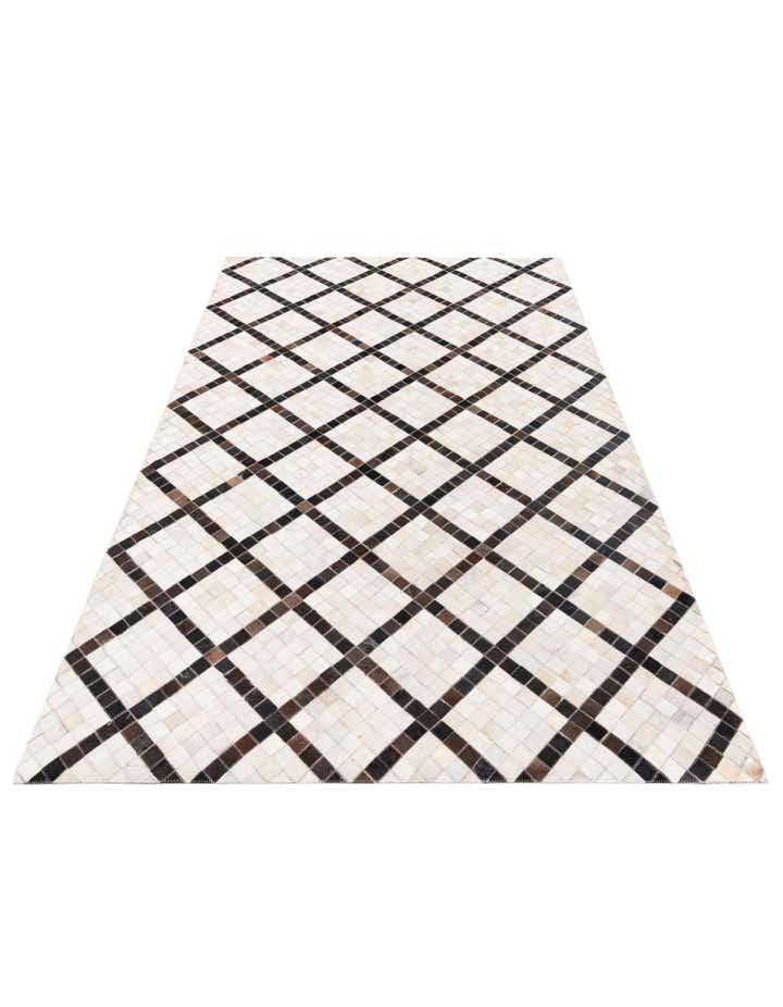 5' x 7' 10 Cowhide Stocks Rug