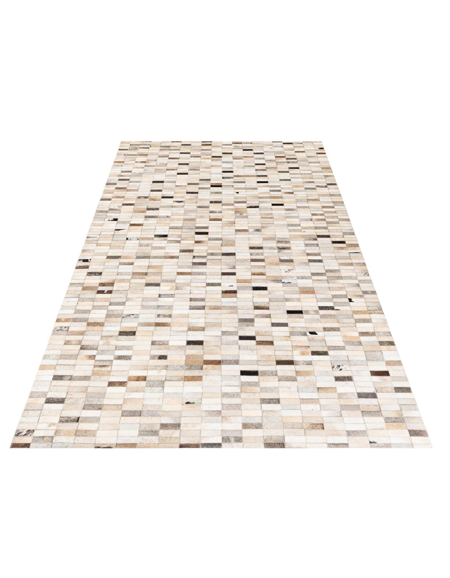 5' 1 x 7' 11 Cowhide Stocks Rug