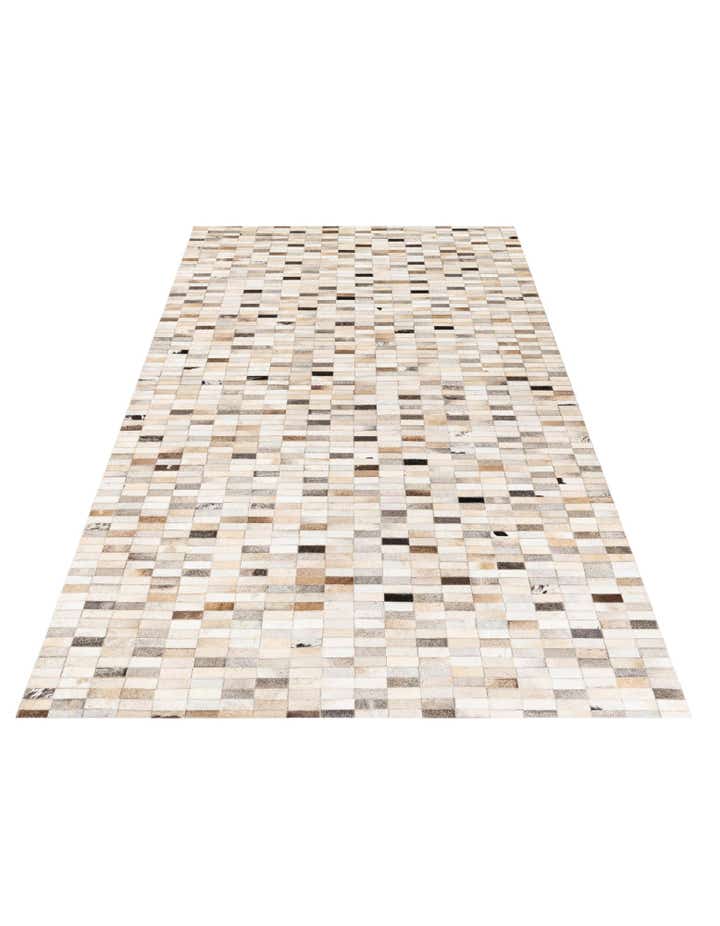 5' 1 x 7' 11 Cowhide Stocks Rug