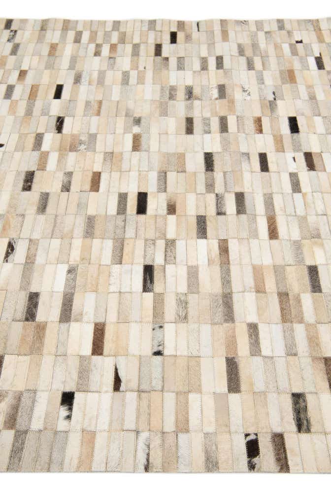 5' 1 x 7' 11 Cowhide Stocks Rug