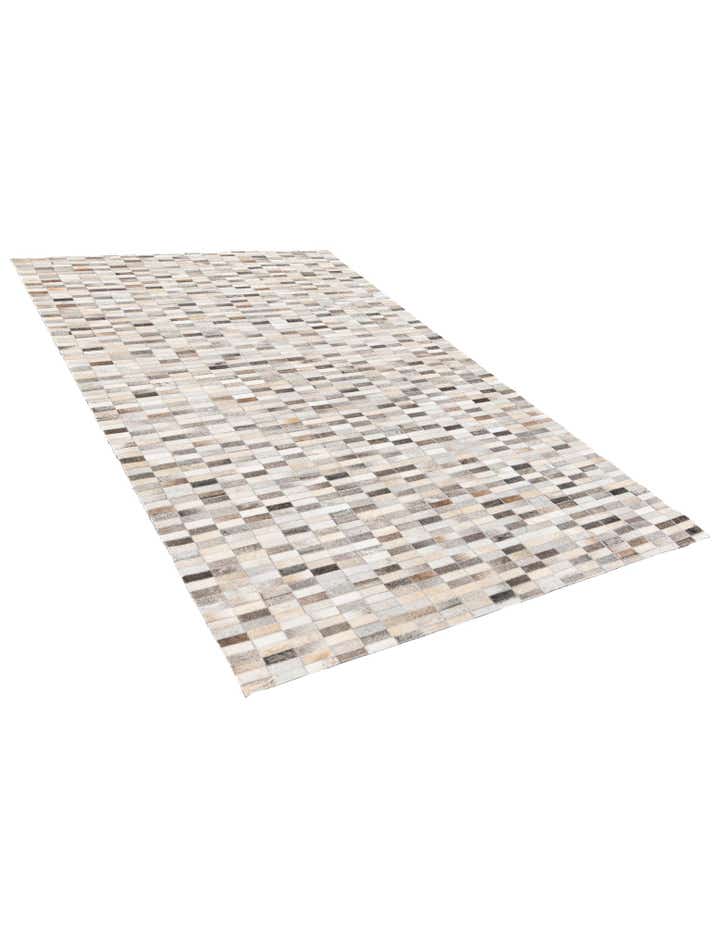 5' x 8' Cowhide Stocks Rug