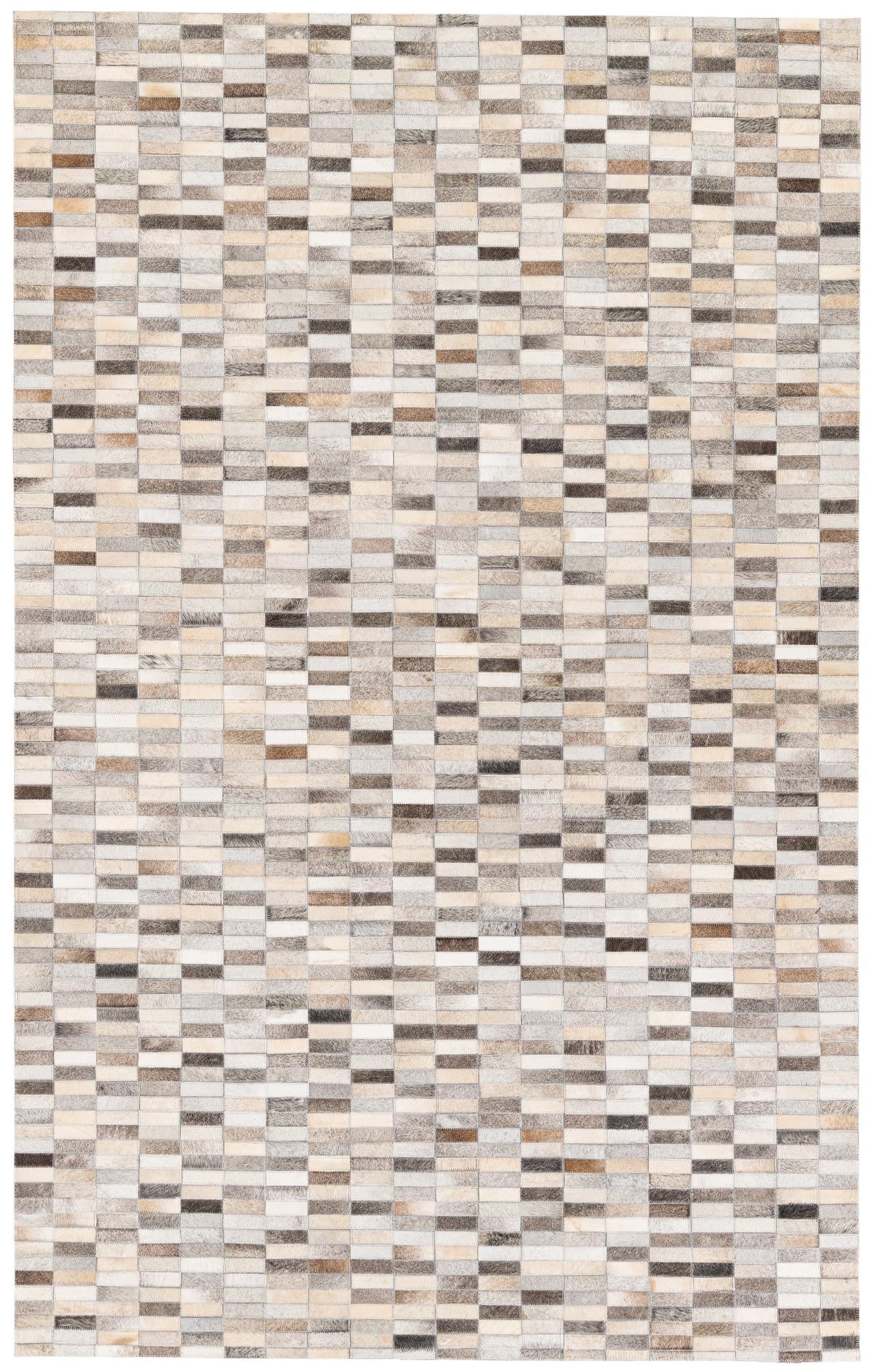 5' x 8' Cowhide Stocks Rug