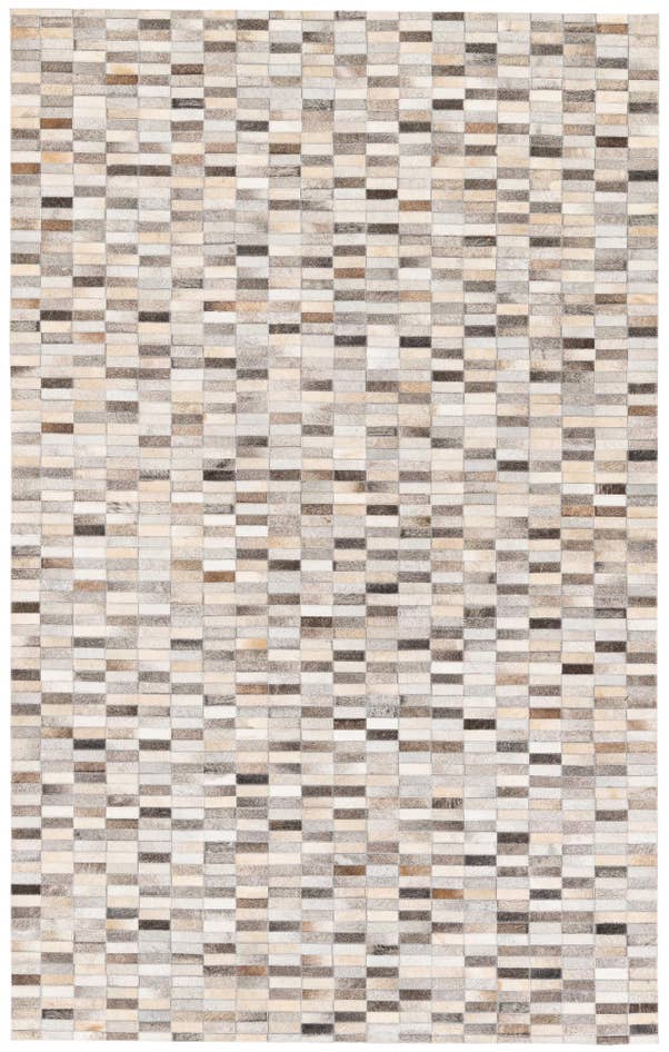 Detail image of 5' x 8' Cowhide Stocks Rug