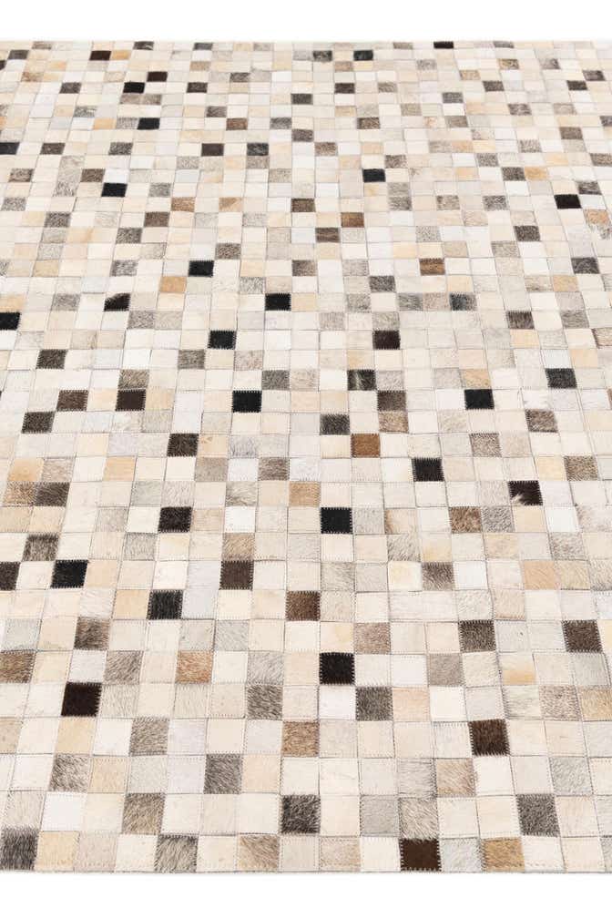 5' x 7' 11 Cowhide Stocks Rug