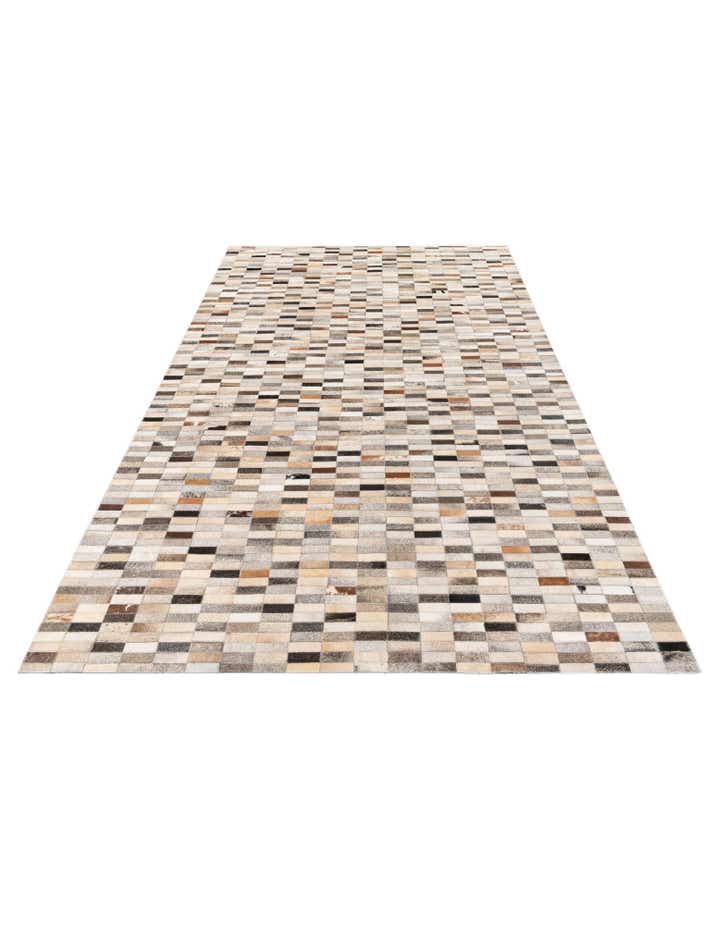 5' 1 x 7' 11 Cowhide Stocks Rug