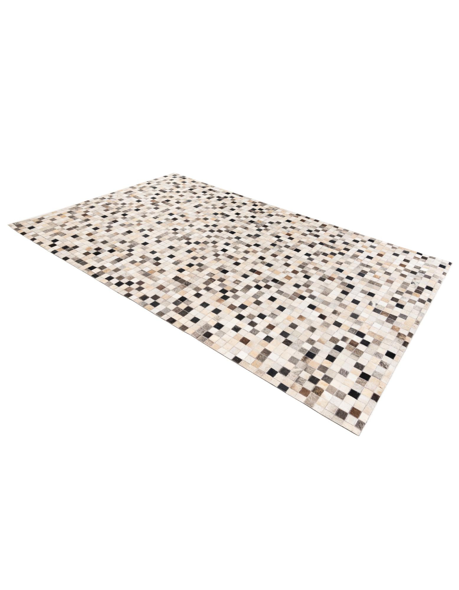 5' 2 x 8' Cowhide Stocks Rug