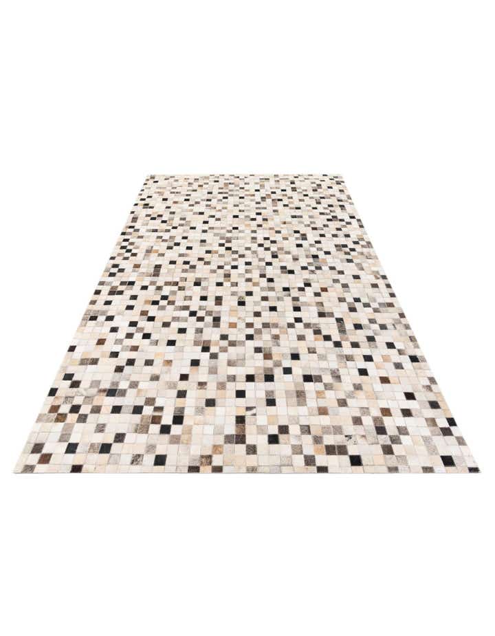 5' 2 x 8' Cowhide Stocks Rug
