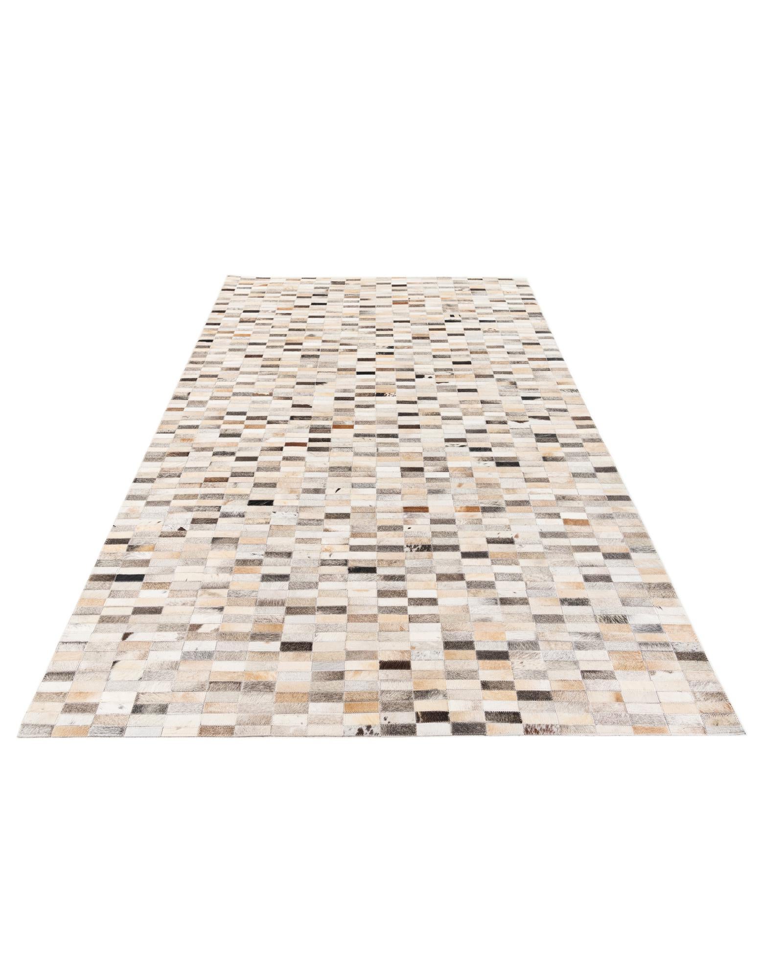 5' 1 x 7' 10 Cowhide Stocks Rug