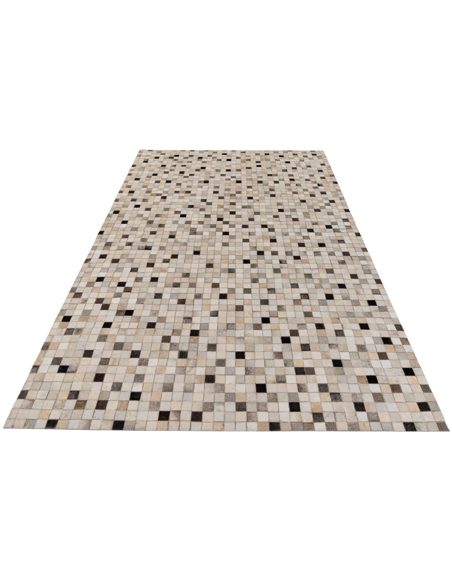 5' x 8' Cowhide Stocks Rug