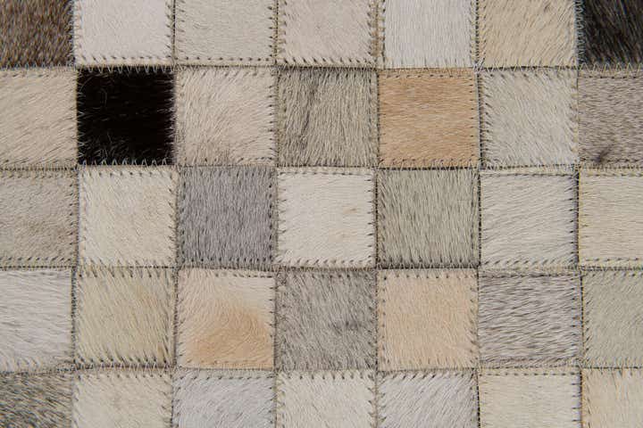 5' x 8' Cowhide Stocks Rug