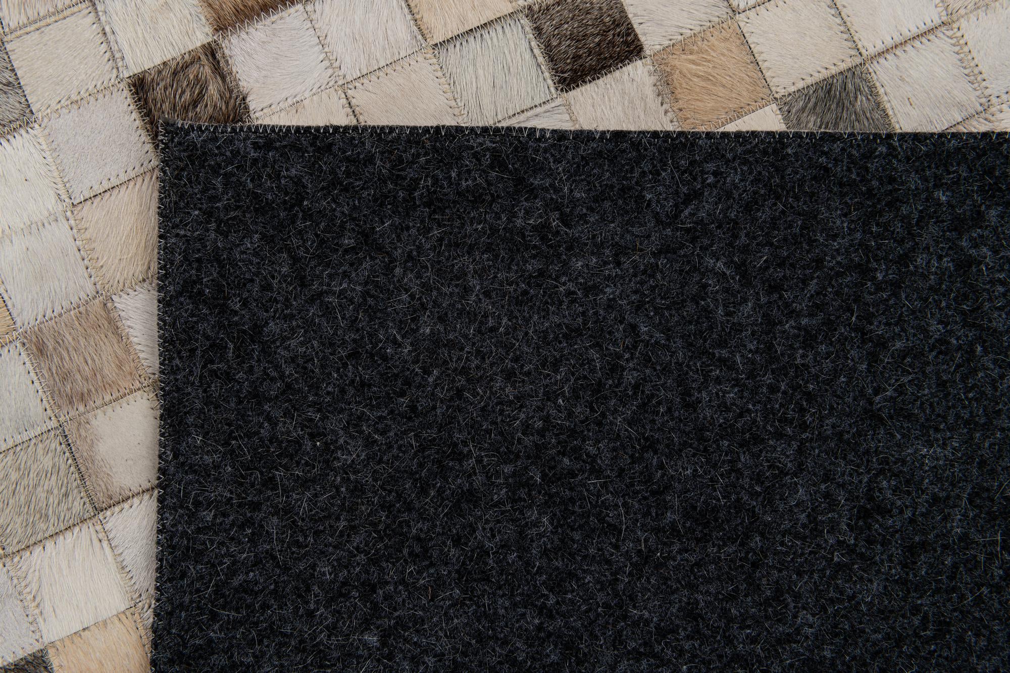 5' x 8' Cowhide Stocks Rug
