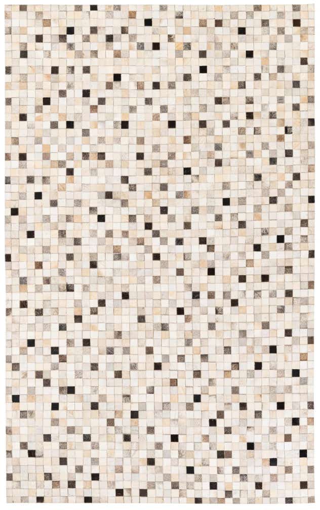 5' x 8' Cowhide Stocks Rug