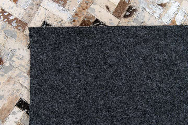 145cm x 230cm Cowhide Stocks Teppich