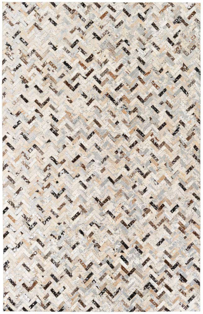 145cm x 230cm Cowhide Stocks Teppich