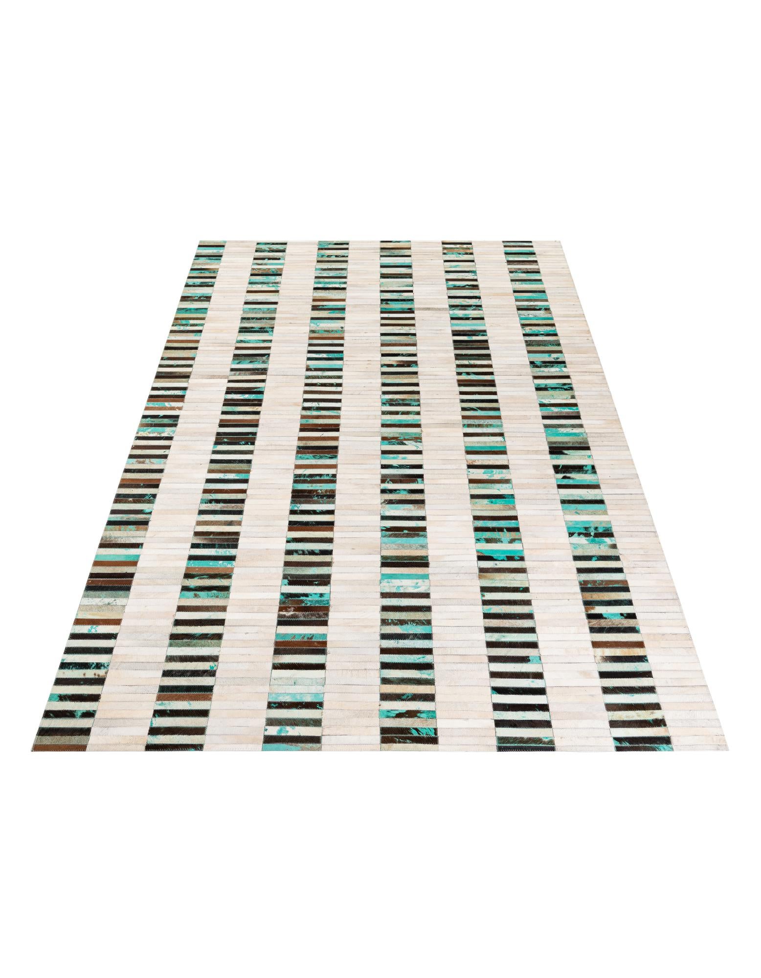 6' x 9' 1 Cowhide Stocks Rug