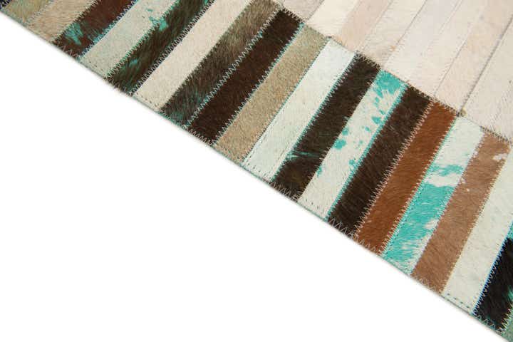 6' x 9' 1 Cowhide Stocks Rug