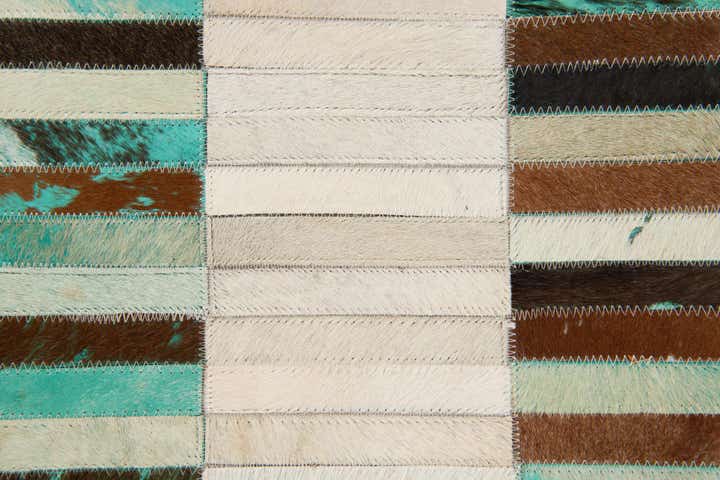 6' x 9' 1 Cowhide Stocks Rug