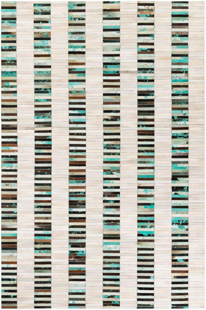 6' x 9' 1 Cowhide Stocks Rug