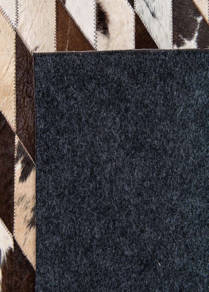 6' 9 x 9' 11 Cowhide Stocks Rug