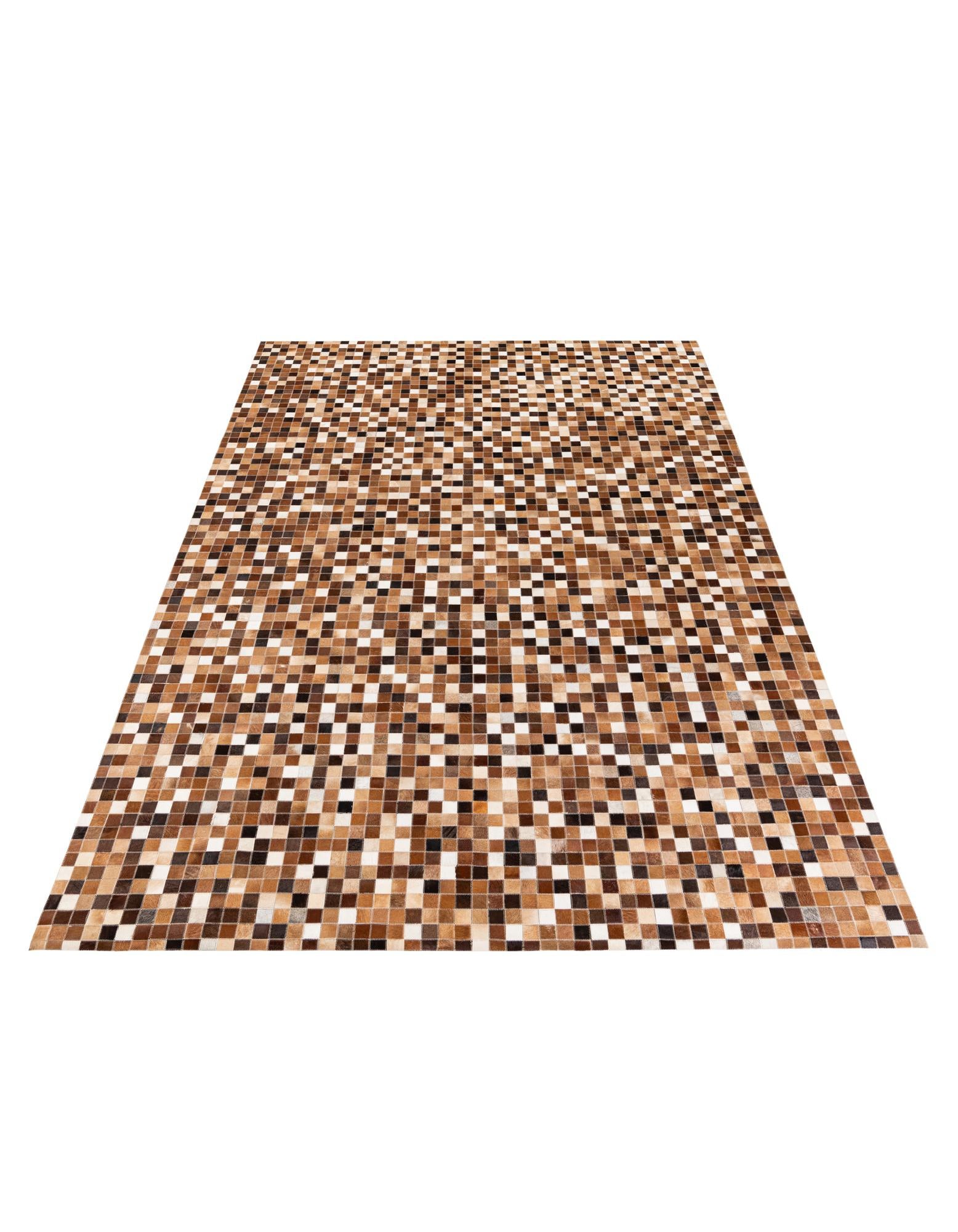 6' 8 x 9' 10 Cowhide Stocks Rug