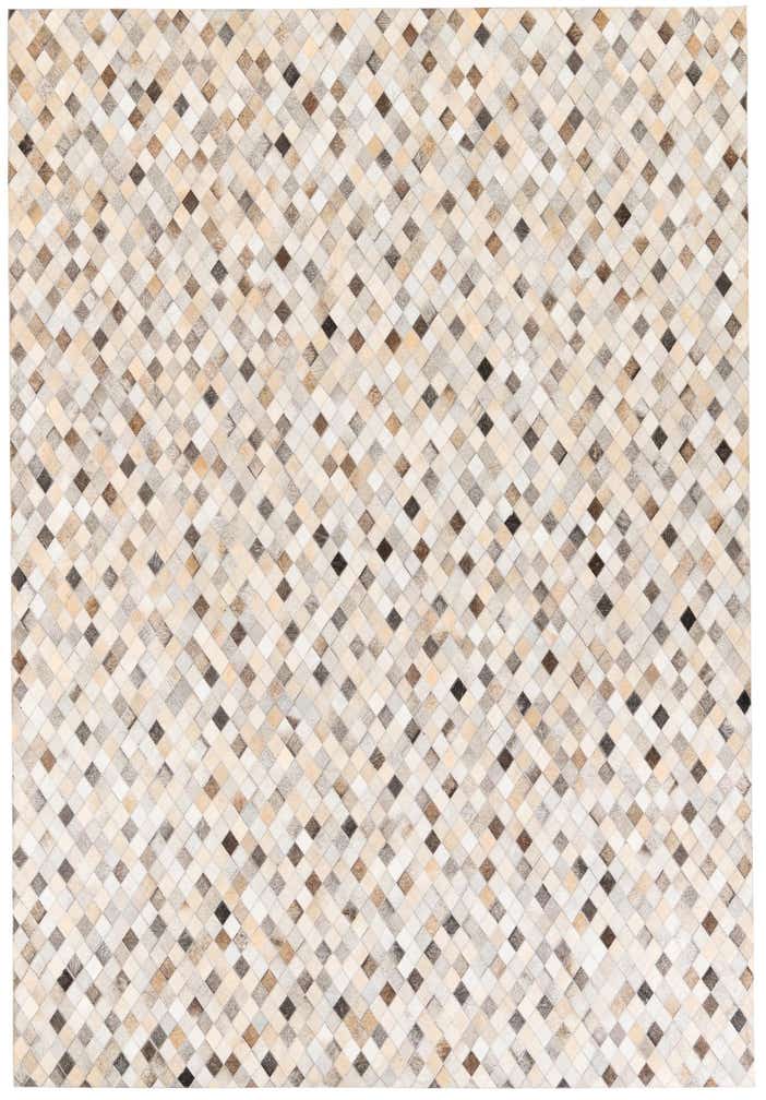 6' 8 x 9' 9 Cowhide Stocks Rug