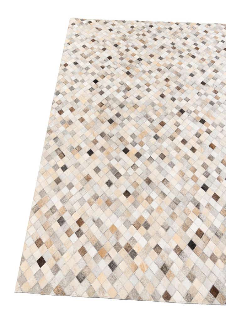 6' 8 x 9' 9 Cowhide Stocks Rug