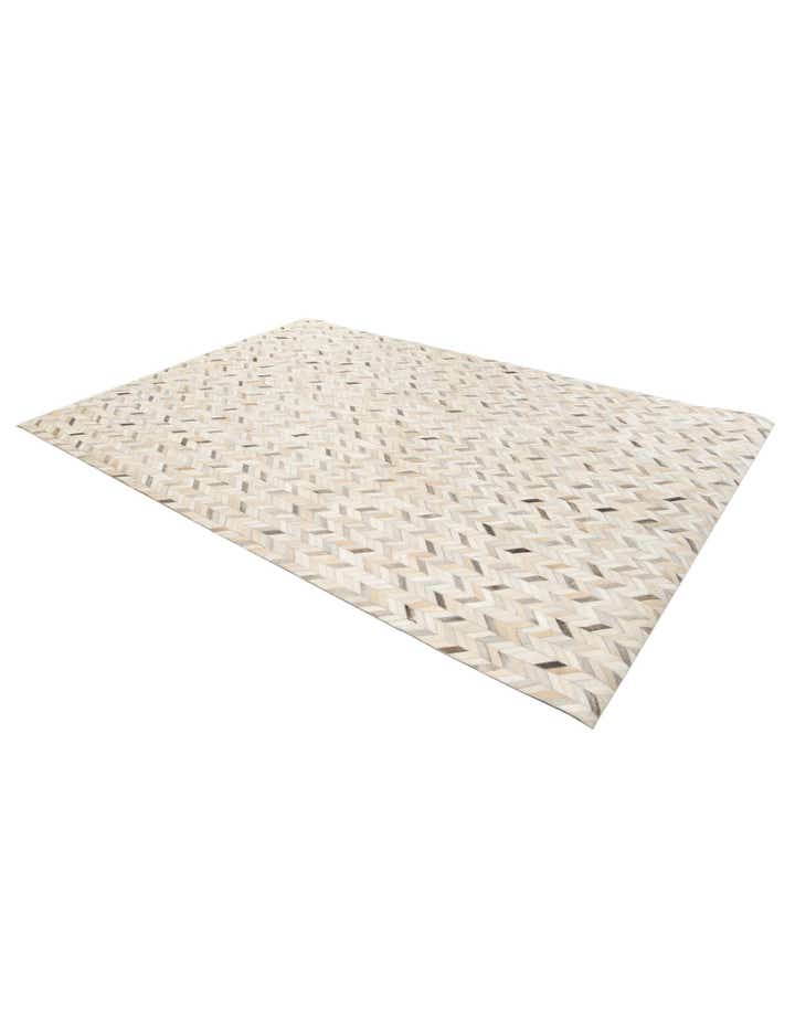 6' 9 x 9' 11 Cowhide Stocks Rug
