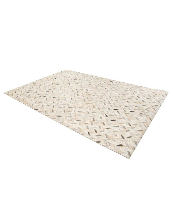 Detail image of 6' 9 x 9' 11 Cowhide Stocks Rug
