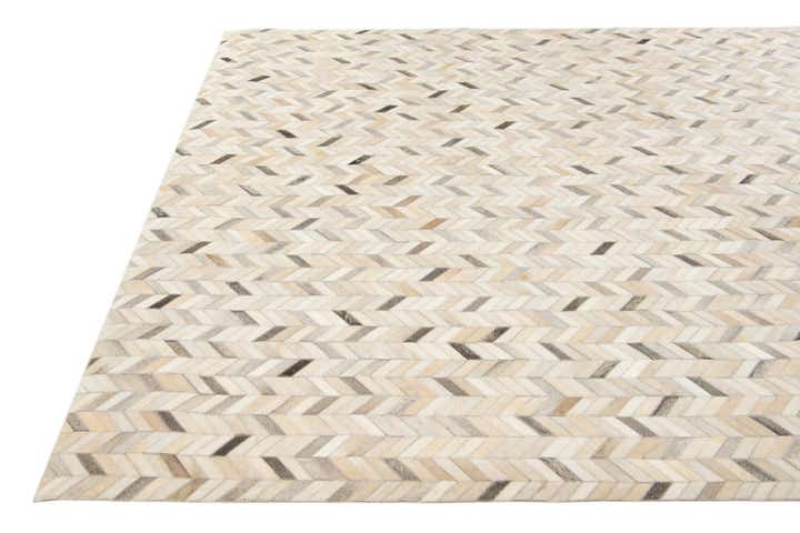 6' 9 x 9' 11 Cowhide Stocks Rug