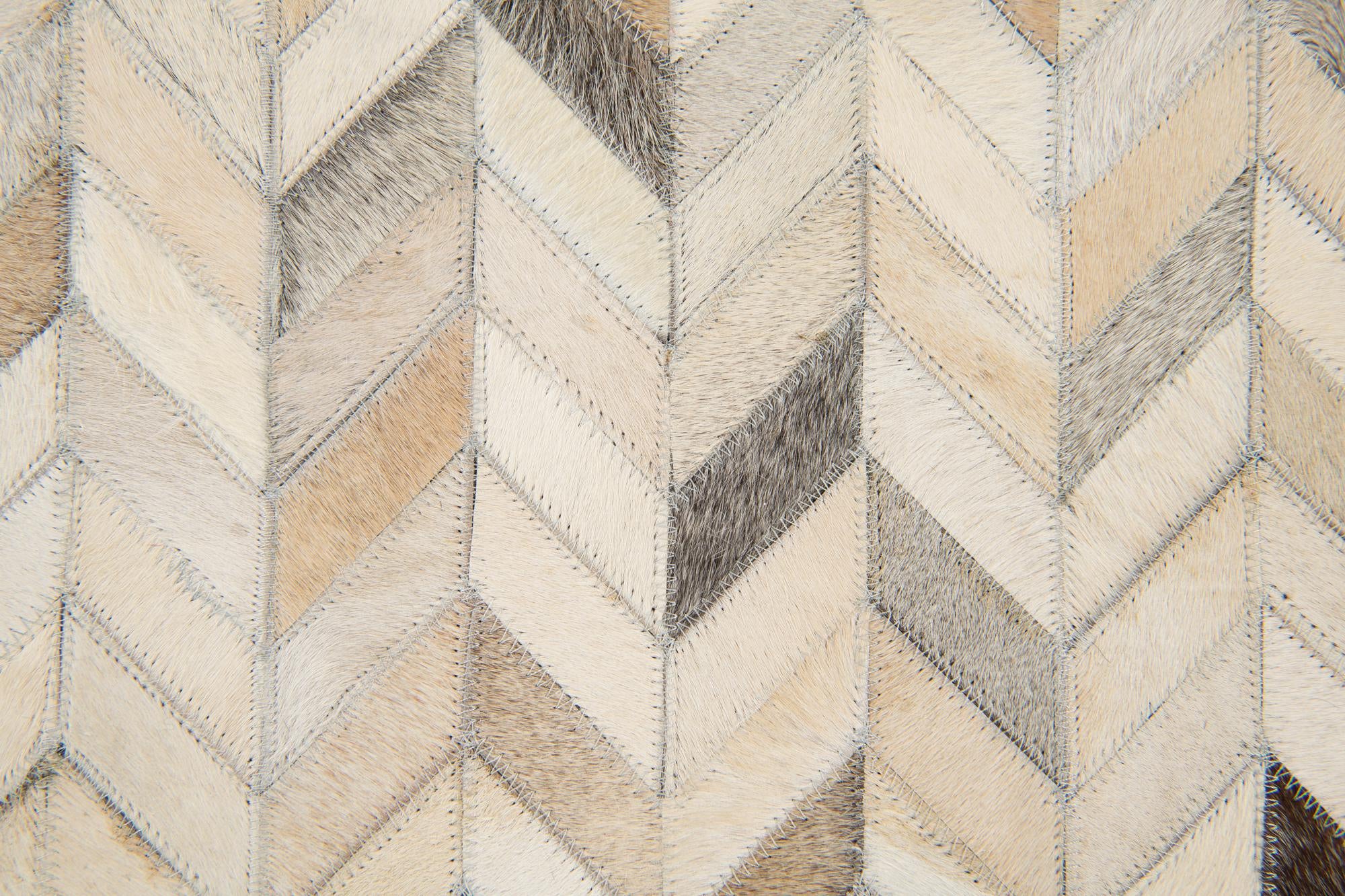 6' 8 x 9' 10 Cowhide Stocks Rug