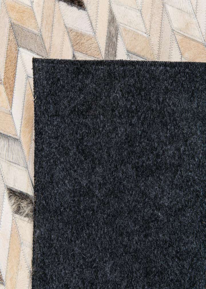 6' 8 x 9' 11 Cowhide Stocks Rug