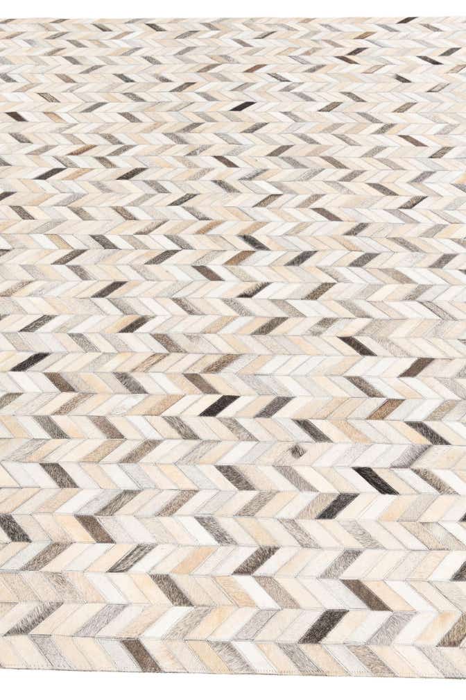 6' 7 x 9' 10 Cowhide Stocks Rug