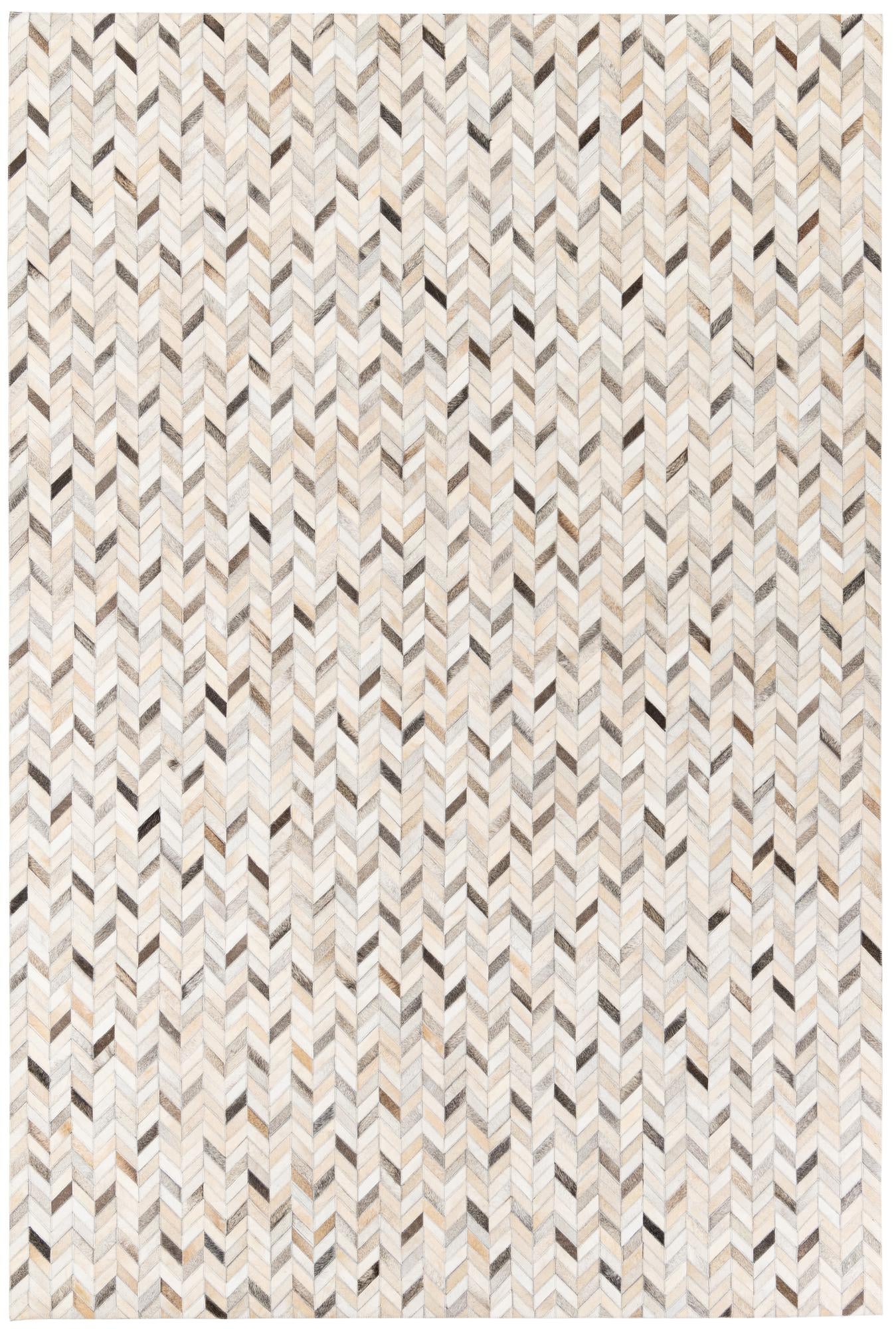 6' 7 x 9' 10 Cowhide Stocks Rug
