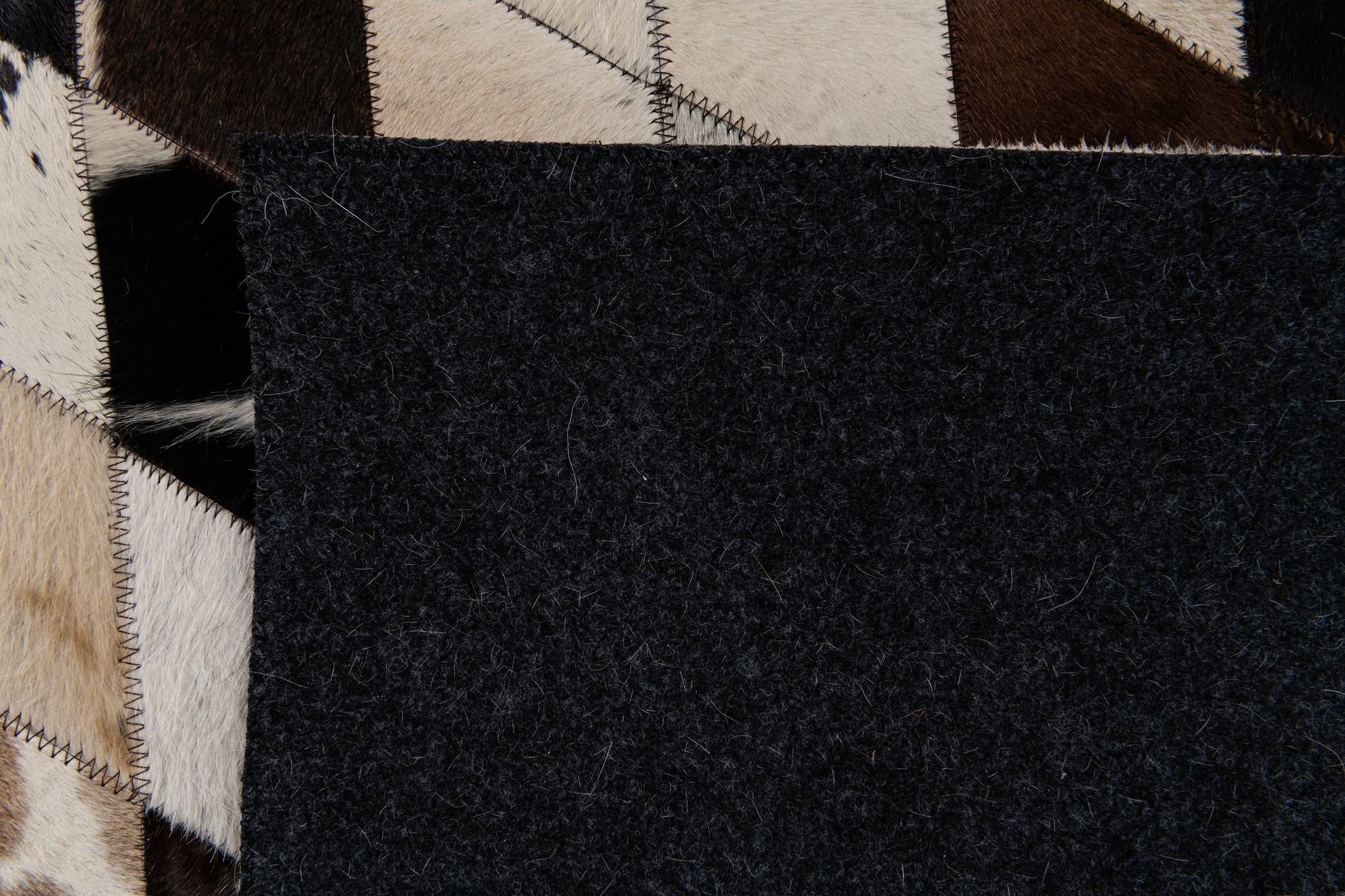4' 9 x 6' 9 Cowhide Stocks Rug