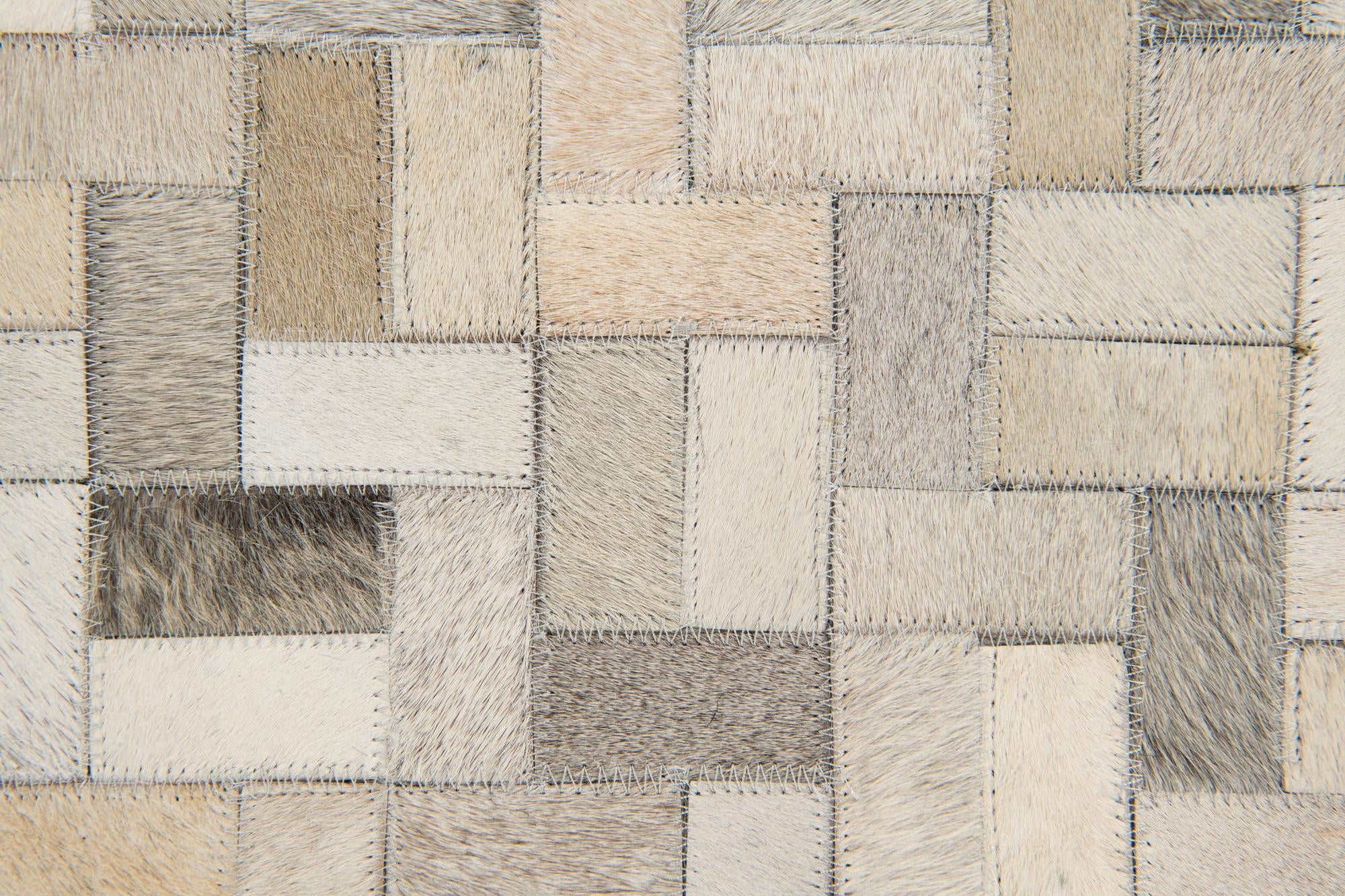 4' 8 x 6' 7 Cowhide Stocks Rug