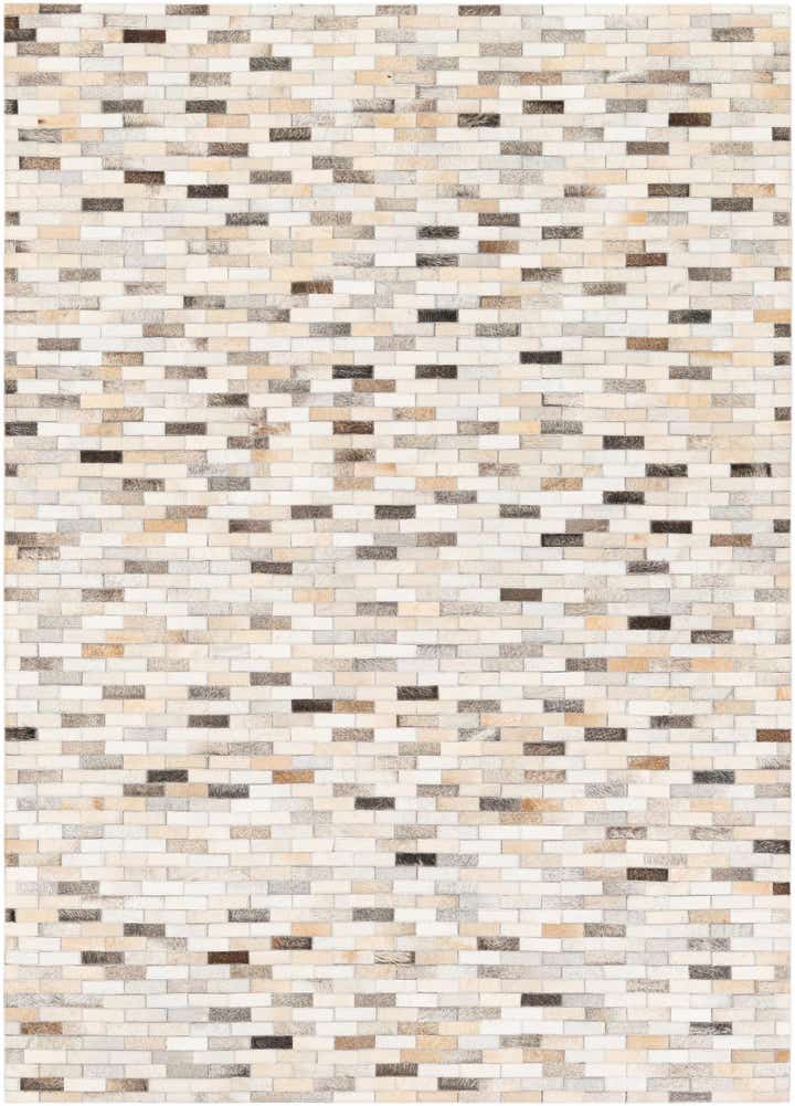 4' 8 x 6' 6 Cowhide Stocks Rug