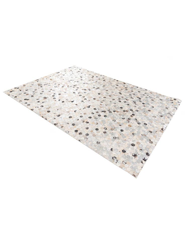 Detail image of 4' 10 x 6' 8 Cowhide Stocks Rug