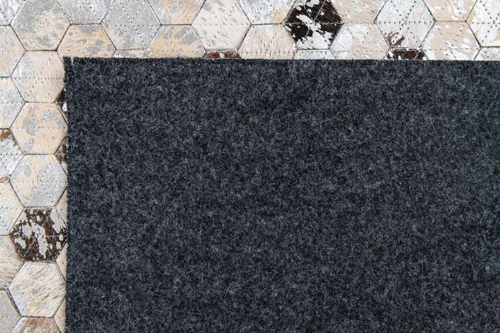 4' 10 x 6' 8 Cowhide Stocks Rug