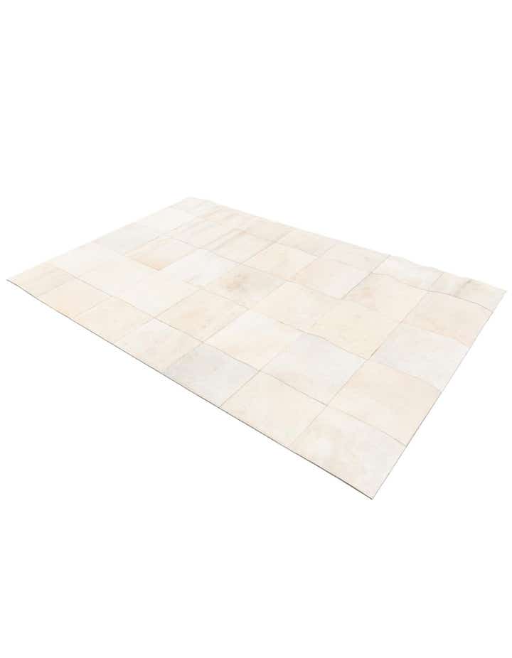 4' 3 x 6' 4 Cowhide Stocks Rug