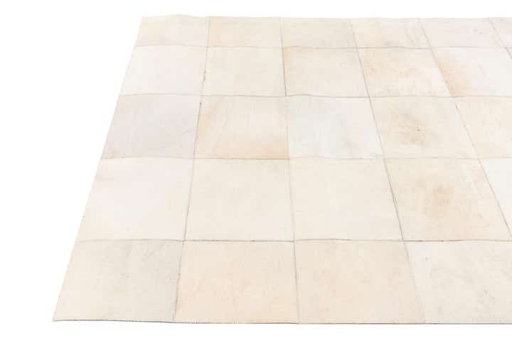 4' 3 x 6' 4 Cowhide Stocks Rug