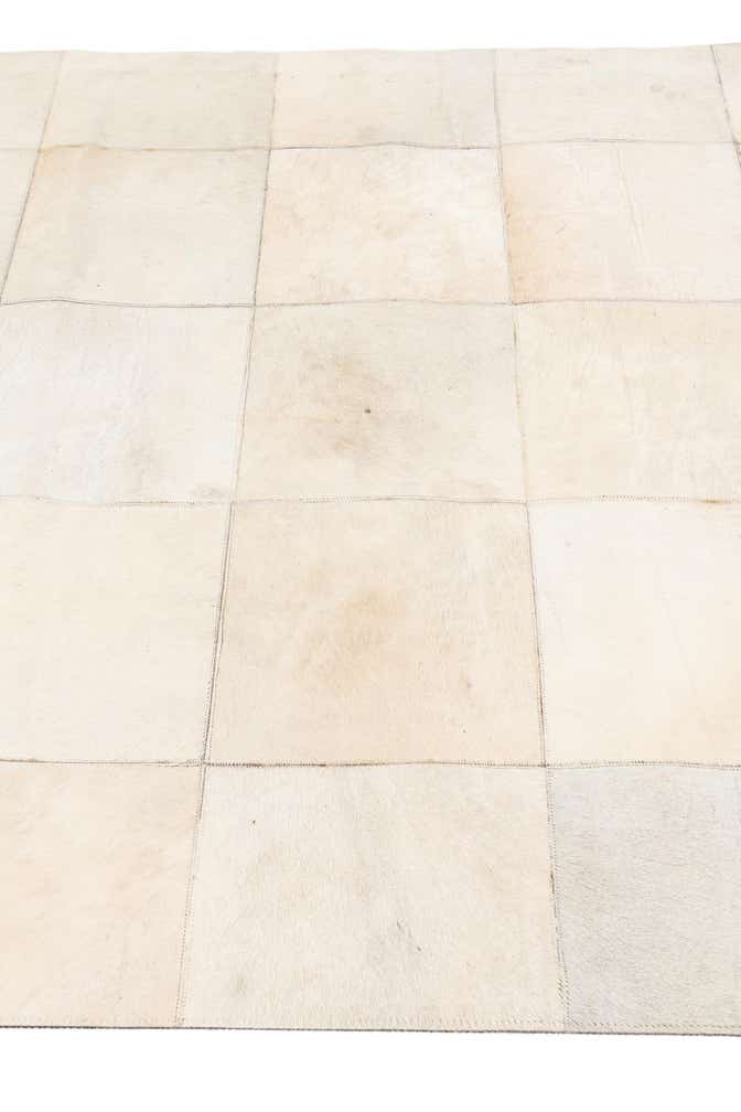 4' 3 x 6' 4 Cowhide Stocks Rug